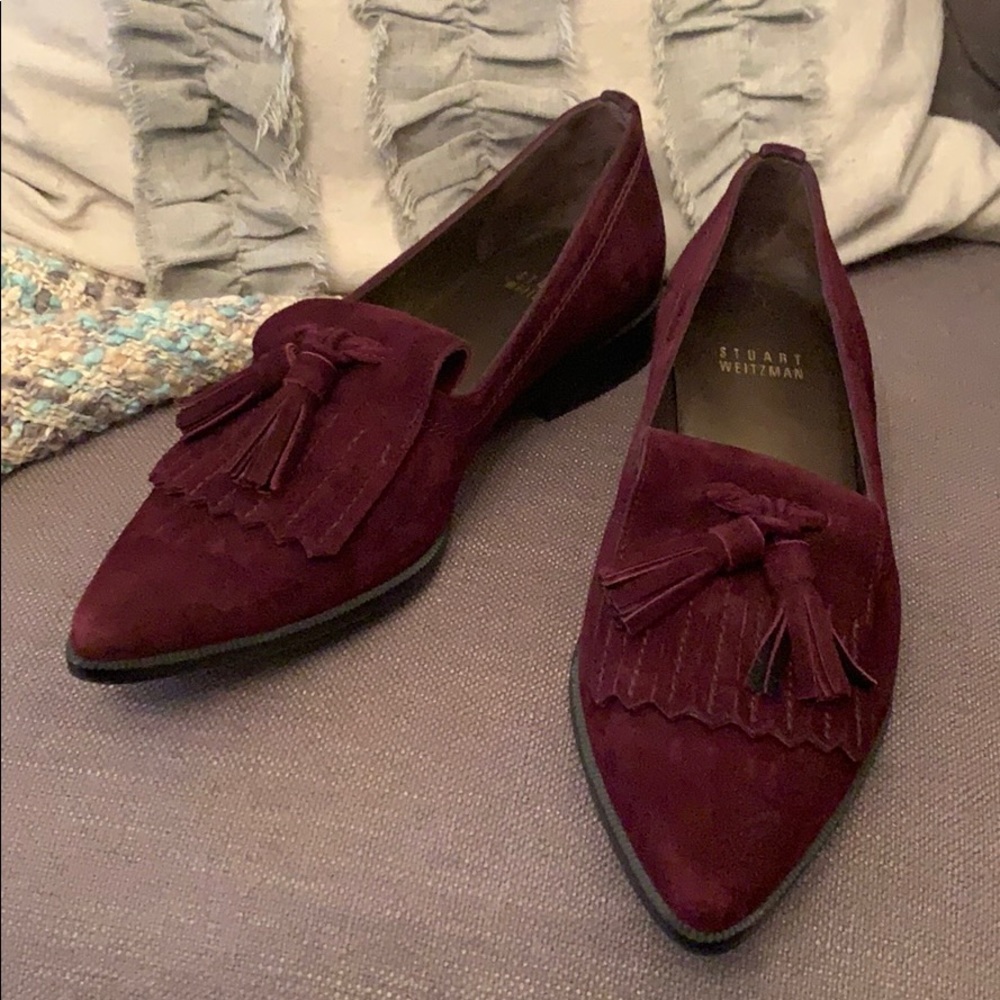 NWT Stuart Weitzman sz 5 suede